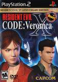 Resident Evil: Code: Veronica X (PlayStation 2)